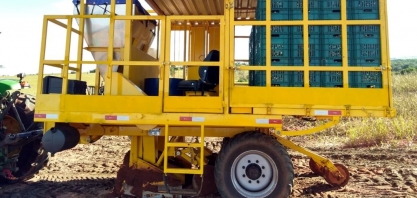 Canavicultor alagoano cria plantadora que consome de 3,5 a 4,5 ton/cana/ha