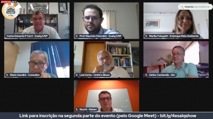 Balanço de carbono no setor sucroenergético foi o tema do 6º Encontro Preparatório do Esalqshow 