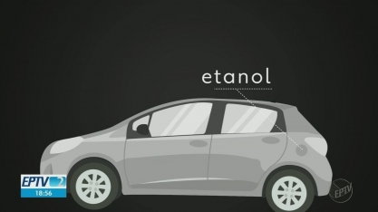 Projeto de carro híbrido a etanol é apresentado em Araraquara, SP