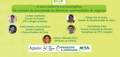 A nova indústria sucroenergética - Da evolução da manutenção às diferentes oportunidades de negócios