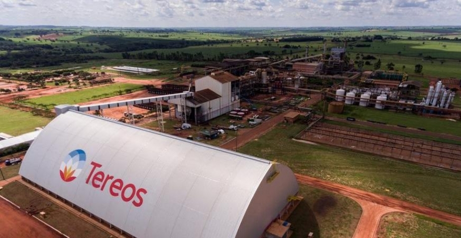 Usina Cruz Alta, do grupo Tereos, localizada no município de Olímpia (Divulgação)