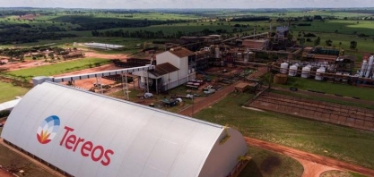 Tereos prepara projeto de planta de biogás em unidade de Olímpia