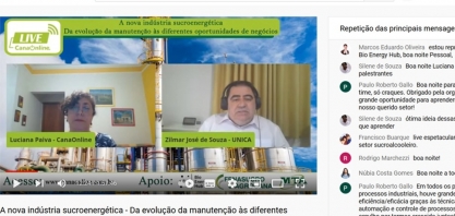 40% das unidades sucroenergéticas produzem energia elétrica apenas para o seu consumo