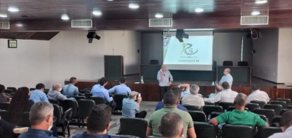 RIDESA apresenta variedades promissoras para fornecedores paraibanos no auditório da Asplan