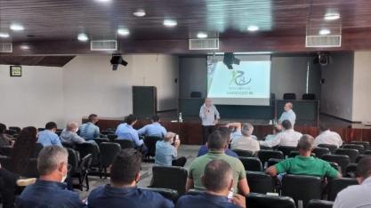 RIDESA apresenta variedades promissoras para fornecedores paraibanos no auditório da Asplan