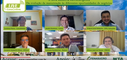 Tem diferença entre a fábrica de biogás da Cocal e da Raízen?