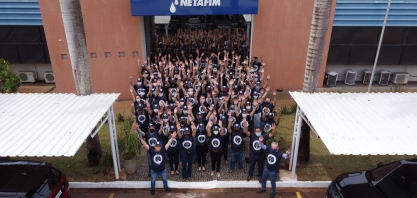 Netafim promove a campanha 'Orgulhosamente Irrigante' e vai fazer doação de uma árvore para cada participante