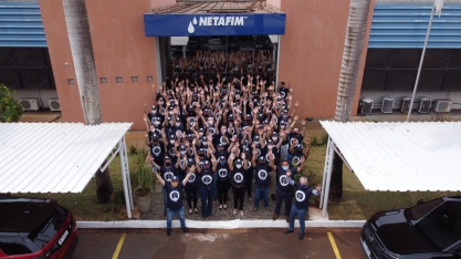 Netafim promove a campanha 'Orgulhosamente Irrigante' e vai fazer doação de uma árvore para cada participante