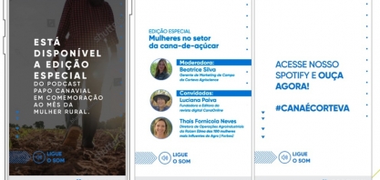No PodCast Papo de Canavial, a Corteva homenageia a Mulher Rural
