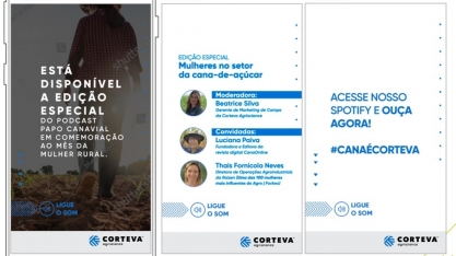 No PodCast Papo de Canavial, a Corteva homenageia a Mulher Rural