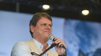Ministro da Infraestrutura, Tarcísio Gomes de Freitas, participa da Megacana Tech Show