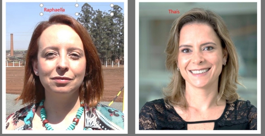 Raphaella Gomes, CEO da Raízen Geo Biogás e Thais Fornicola Neves, diretora de Polo de Operações Agroindustriais da Raízen representam as mulheres da cana-de-açúcar entre as poderosas do agro