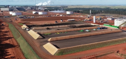 Biogás, biometano, Co2 food grade e levedura seca integram portfólio robusto de produtos da Cocal