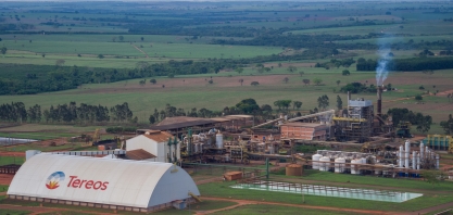 Tereos reduz em 40% o descarte de resíduos de suas unidades industriais