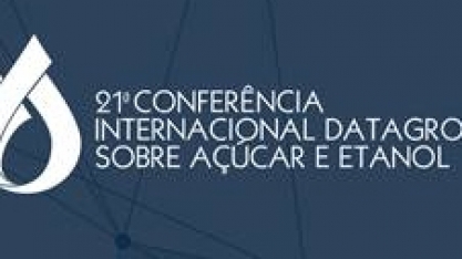 21ª Conferência Internacional DATAGRO sobre Açúcar e Etanol acontece pela primeira vez em formato híbrido