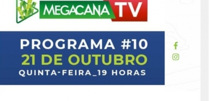 Programação da Megacana desta quinta-feira 21