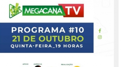 Programação da Megacana desta quinta-feira 21