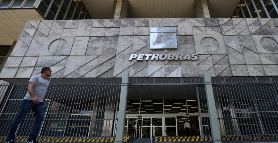 Sede da Petrobras no Rio de Janeiro — Foto: Sergio Moraes/Reuters