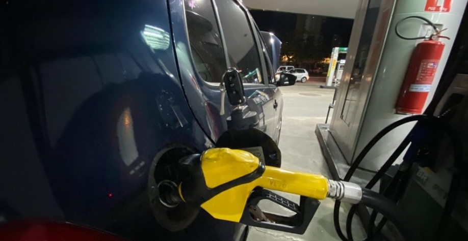 Posto de gasolina — Foto: Augusto César Gomes