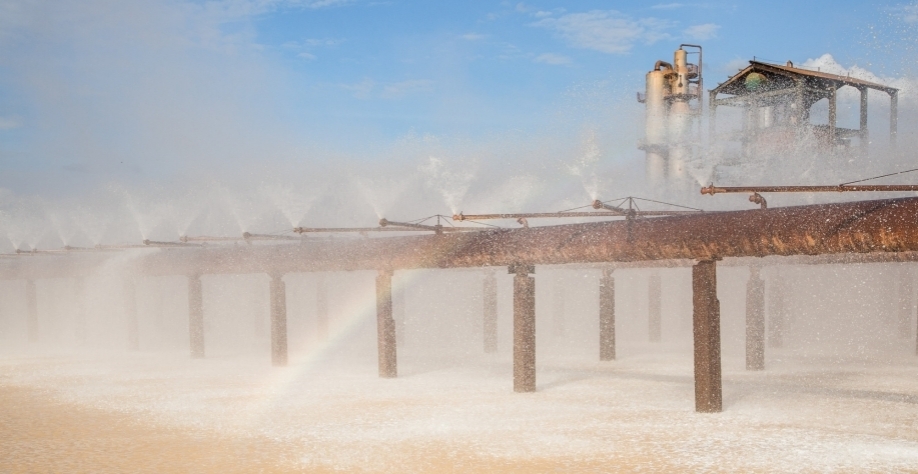 Se em 1990 era necessária uma captação de 5 m³ de água por tonelada de cana processada, em 2021 esse volume figura abaixo de 1 m³/ton, uma redução de mais de 80%. Foto: Arquivo CanaOnline