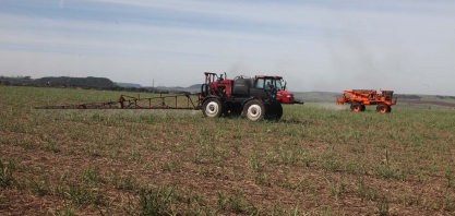 Previsões climáticas específicas criam “janelas de aplicação” de agroquímicos