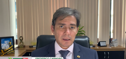 Megacana - Nova combinação de 11 eixos permite eficiência logística e segura no transporte da cana, diz Frederico Moura, do Senatran