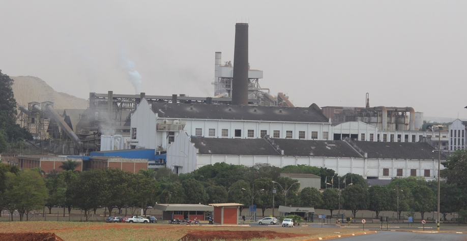 Usina São Martinho, unidade da companhia localizada em Pradópolis, SP