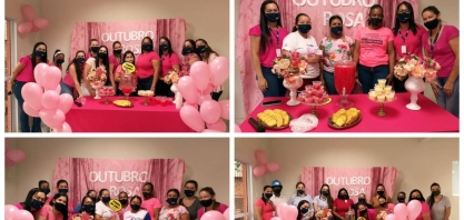 Alcoolvale realiza evento Outubro Rosa