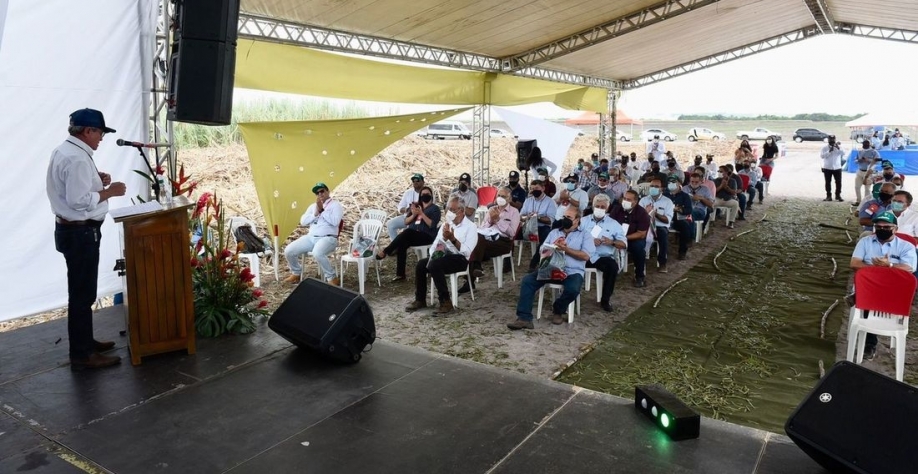 Dia do Campo na Destilaria Tabu - Foto: Rafael Furtado/Folha de Pernambuco