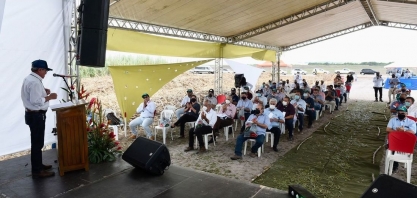 Dia do Campo promove palestras sobre cultivo de cana-de-açúcar na destilaria Tabu