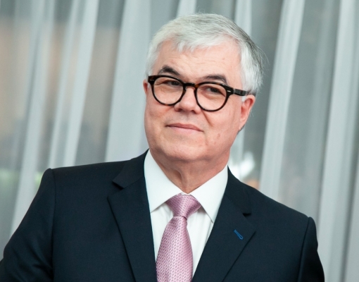 Luis Roberto Pogetti que participa do painel “Mega Ambiental”