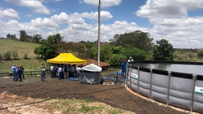 Produtor de soja e cana de Piracicaba (SP) aposta em adubação biológica para melhorar qualidade dos cultivos e elevar a produtividade