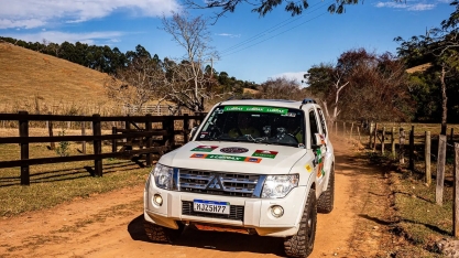 Mitsubishi Motors e Atvos fecham parceria para neutralizar emissões de gases de efeito estufa dos Rallies Mitsubishi