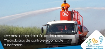 Live desta terça-feira, às 14h, fala das