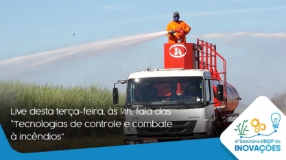 Live desta terça-feira, às 14h, fala das 