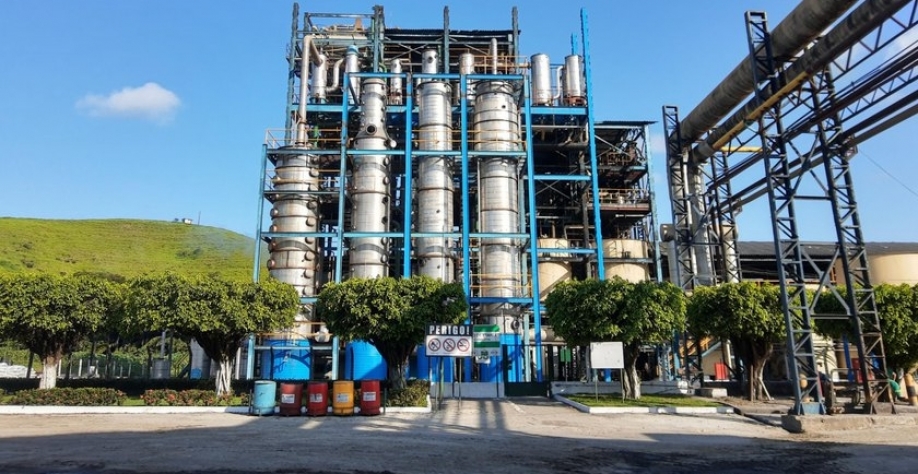 A usina Santo Antônio investe em tecnologias que são aplicadas tanto no campo, quanto no parque industrial - Foto: Assessoria