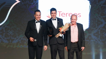 Tereos é eleita a melhor do agronegócio no Prêmio Líderes Regionais Noroeste Paulista