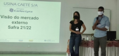 Açúcar Caeté: Departamento Comercial debate evolução do market share, estratégias futuras para o mercado interno e homenageia representantes