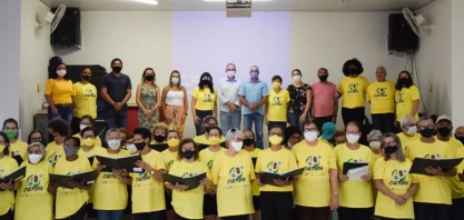 Projeto 60+ Cultura é lançado em Novo Horizonte