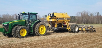 Escassez de fertilizantes pressiona fazendas da América do Norte