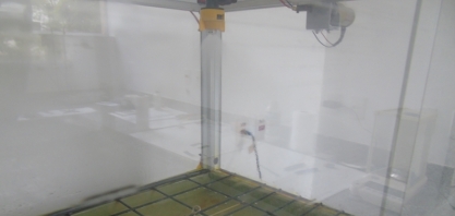 Com cabine para simular chuva, programa Adjuvantes da Pulverização entrega pesquisa de ponta ao agronegócio