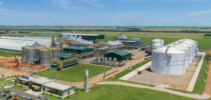 Usina de etanol de milho é inaugurada oficialmente em Sorriso-MT