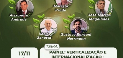 Gestão da Coaf em Pernambuco será destaque no Encontro Nacional das Cooperativas Agropecuárias