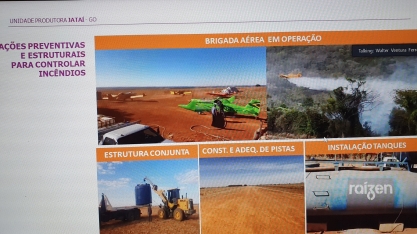 Com “Brigada 2.0”, Raízen soma esforços para prevenção e combate aos incêndios em canaviais