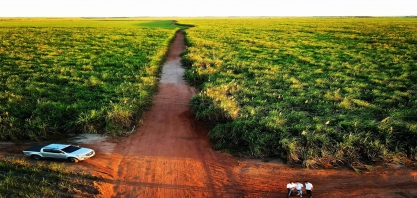 Na Usina Seresta até a fertirrigação é gota a gota, ou seja, a vinhaça chega ao canavial via irrigação por gotejo