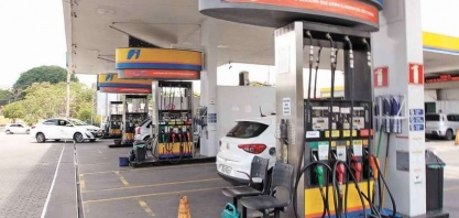 Gasolina sobe 2,85% e pressiona custo de vida