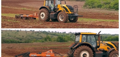 Alcoolvale: Começa o preparo do solo para a próxima safra