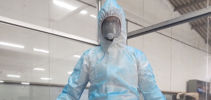 Programa IAC-Quepia e Universidade de Maryland Eastern Shore avançam método de descontaminação de EPI agrícolas