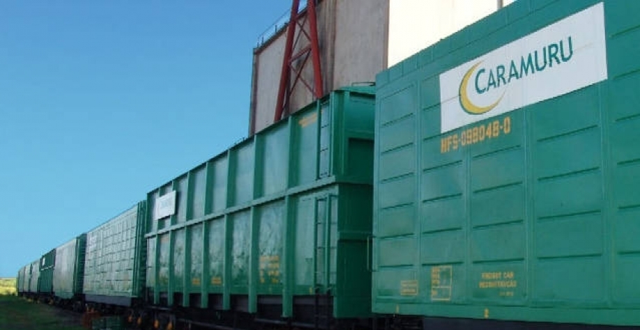 Logística é um dos braços da Caramuru, tanto no transporte de sua produção como de terceiros