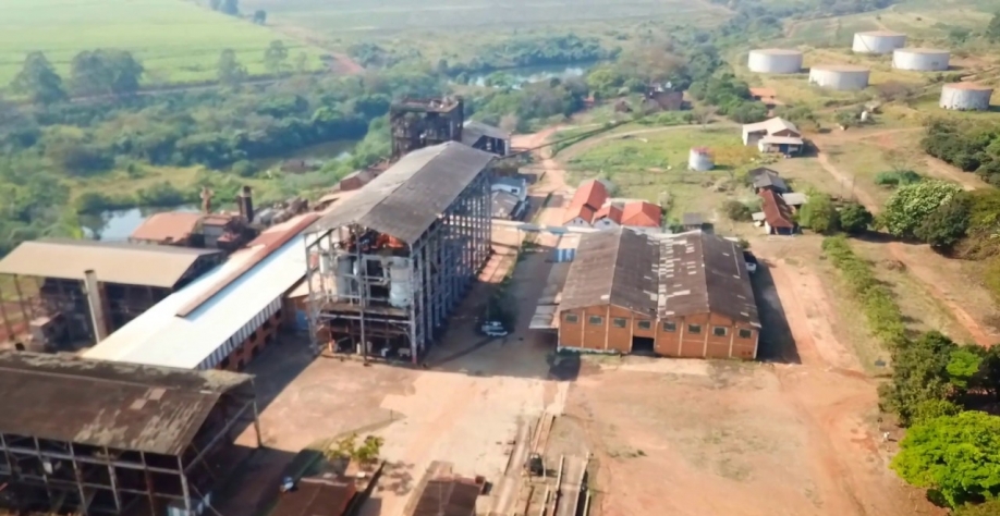 Assim já foi a Usina Maringá